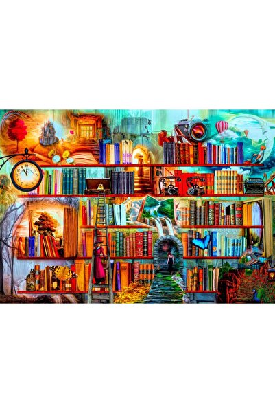 Bluebird Παζλ 1500 κομμάτια - Συγγραφείς Μυστηρίων (Bluebird-Puzzle-F-90502)