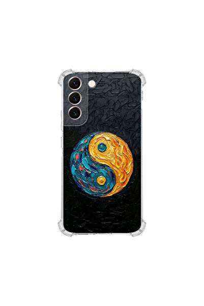 PrintiFy Corner Protection Case Compatible with Samsung Galaxy S22 Plus Metam...