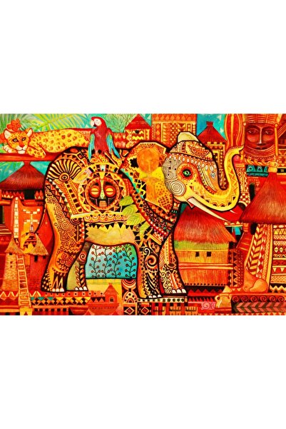 Bluebird Puzzle 1500 pieces - Africa (Bluebird-Puzzle-70413)