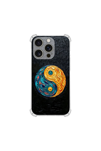 PrintiFy Corner Protection Case Metamorphosis Duality Design Uv Printed Compa...