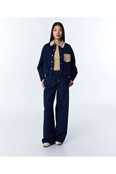 Twist ELASTİK BEL JEAN PANTOLON