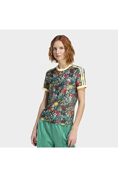 adidas Originals X Liberty London Kadın Tişört (KD5560)