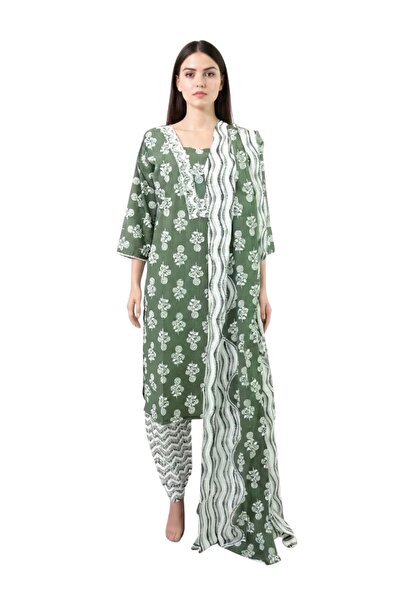 Generic 3pc cotton suit