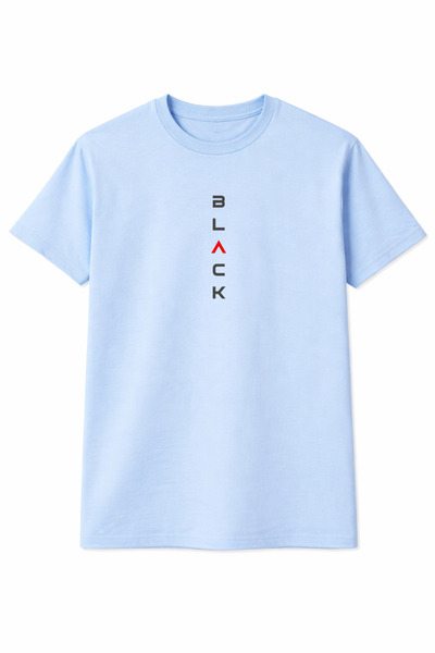 vbs vibes ΜΑΥΡΟ oversized με τύπωμα Ανδρικό T-Shirt 100% Βαμβάκι Unisex Stree...