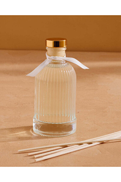 REDTAG موزع روائح عطرية فاخر من الزجاج مضلّع زهرة الماغنوليا، سعة 200 مل