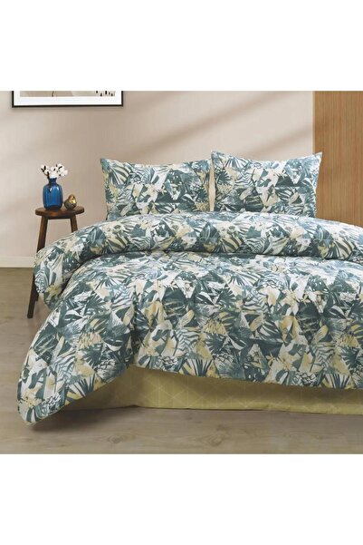 Per Class Double Patterned Duvet Cover Set Tropical