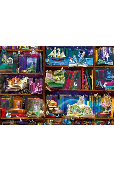 Bluebird Puzzle 1000 pieces - Library Adventures in Reading (Bluebird-Puzzle-...