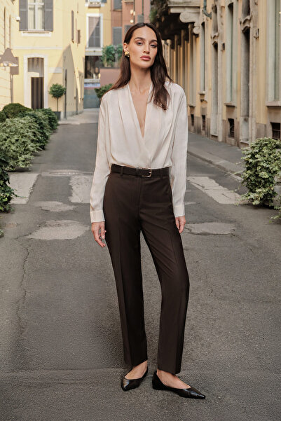 Dahlia Bianca Catherina Wool Pants