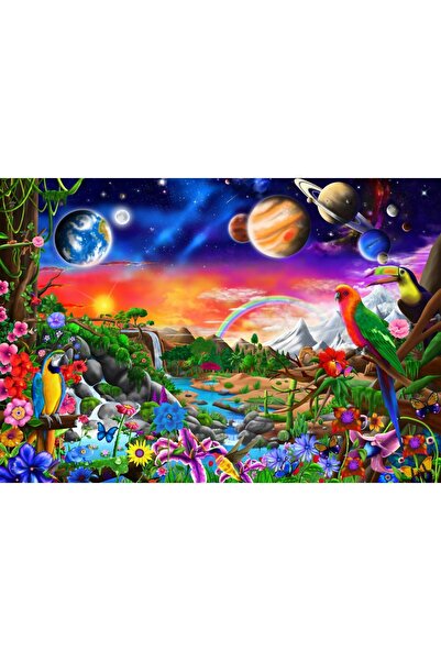 Bluebird Puzzle 1000 pieces - Cosmic Paradise (Bluebird-Puzzle-F-90696)