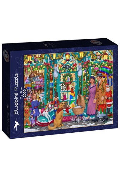 Bluebird Puzzle 2000 pieces - Toy Store (Bluebird-Puzzle-F-91099)