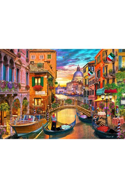 Bluebird Puzzle 1500 piese - Grand Canal Venice (Bluebird-Puzzle-F-90726)