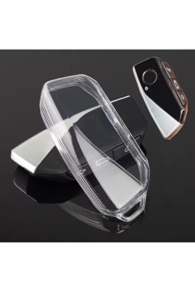 YıldızTuning Husă transparentă pentru chei BMW X3 G45 2025-2026