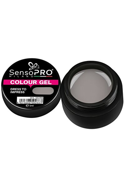SensoPRO Milano Colored UV Gel Dress To Impress 5ml,