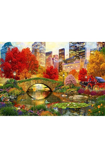 Bluebird Puzzle 2000 piese - Central Park NYC (Bluebird-Puzzle-F-90869)