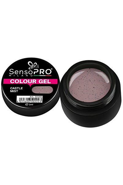 SensoPRO Milano Castle Mist Colored UV Gel 5ml,
