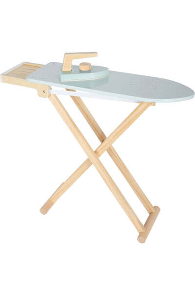 Small Foot Adjustable ironing board and wooden iron set for children, Small F...