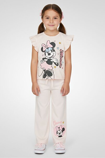 Disney X Mickey And Friends Toddlers Girl 2 Pieces Top And Bottom Set, Light ...