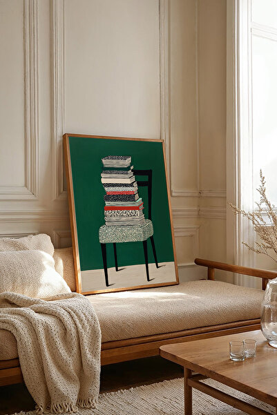 Dekorsiahome Tablou dintr-o singură bucată cu ramă din lemn TK3615