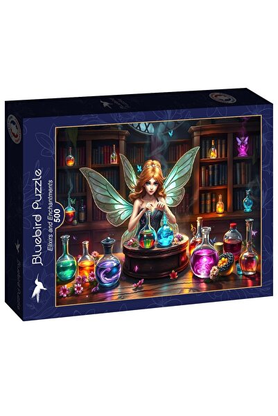 Bluebird Παζλ 500 κομμάτια - Ελιξίρια και Μαγείες (Bluebird-Puzzle-F-91051)