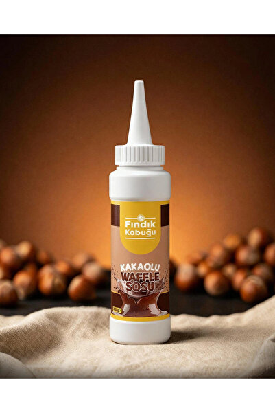 Fındık Kabuğu Waffle & Krep & Pankek Sosu kakolu 330 gr x 5 Paket