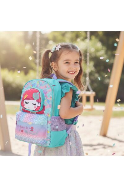 OEM Ghiozdan pentru școală primară sau călătorii, practic, din material durab...