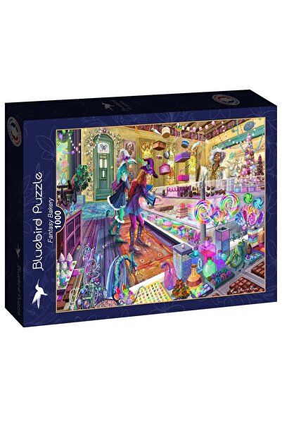 Bluebird Παζλ 1000 κομμάτια - Ρόουζ Κατ Καν: Φανταστικό Αρτοποιείο (Bluebird-...