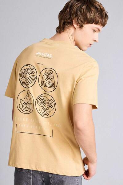 DeFacto Tricou Avatar: Ultimul Stăpân al Aerului cu imprimeu F9761AX26SP