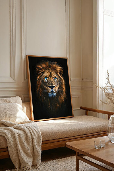 Dekorsiahome One Piece Wooden Framed Painting Tk3661