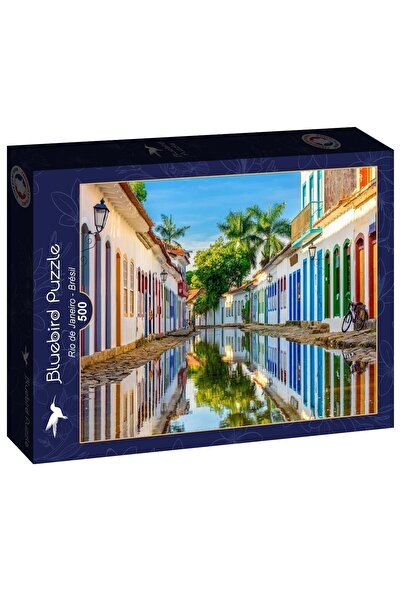 Bluebird Παζλ 500 κομμάτια - Ρίο ντε Τζανίρο - Βραζιλία (Bluebird-Puzzle-F-90...