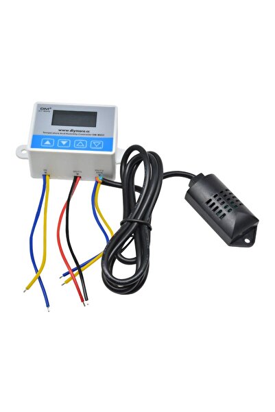 EmAyCenter Diymore M452 Kutulu 220V Dijital Sıcaklık ve Nem Kontrol Cihazı - ...