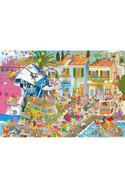 Bluebird Παζλ 1000 κομμάτια - Αστεία Λιμάνια (Bluebird-Puzzle-F-90782)