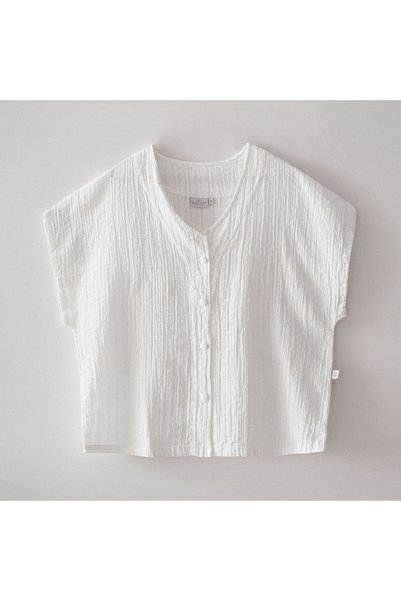 Ecocotton Set pentru femei Zeyna 100% bumbac organic Muslin Cream