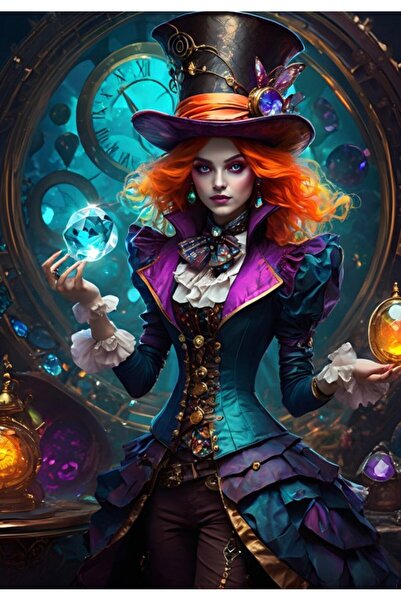 Bluebird Puzzle 1000 pieces - Victoria - Steampunk Collection (Bluebird-Puzzl...