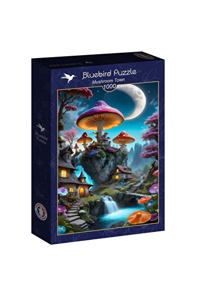 Bluebird Παζλ 1000 κομμάτια - Πόλη των Μανιταριών (Bluebird-Puzzle-F-90930)