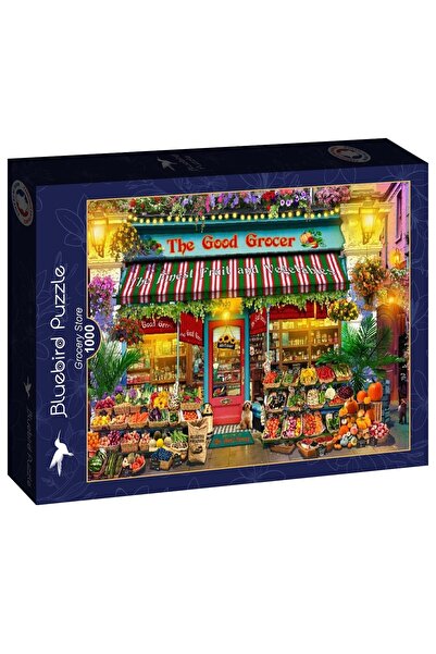Bluebird Puzzle 1000 pieces - Garry Walton: Grocery Store (Bluebird-Puzzle-F-...