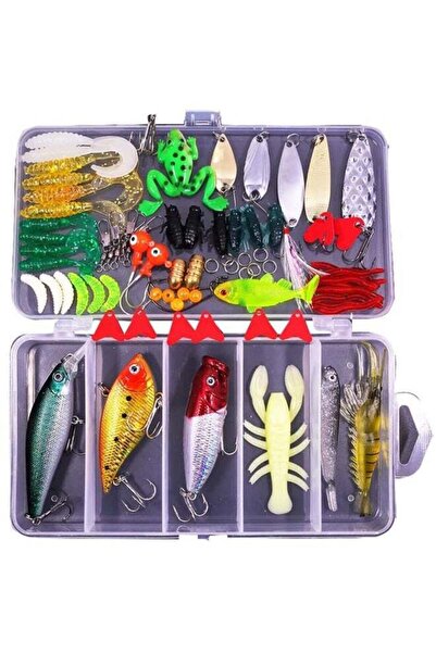 Bukela Arabest 77Pcs Fishing Lures Kit