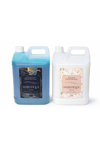 Majestique Detergent 5l and Conditioner 5l 125 automatic