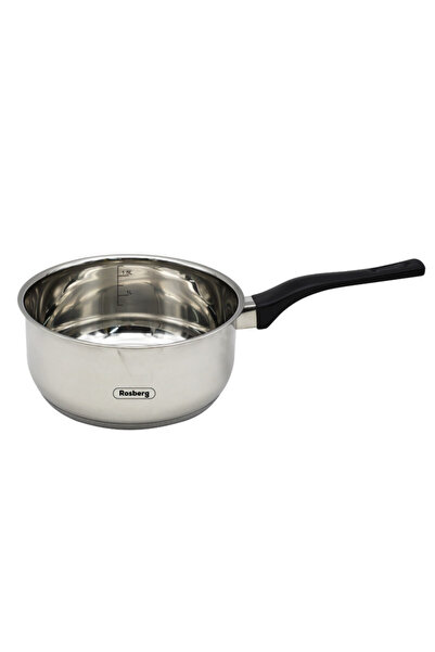 rosberg Double-bottomed casserole R51210E14K, 14 cm, 1 liter, Bakelite handle...