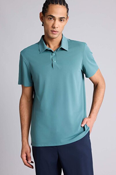 DeFacto Slim Fit Short Sleeve Polo T-Shirt G1035Ax26Sp