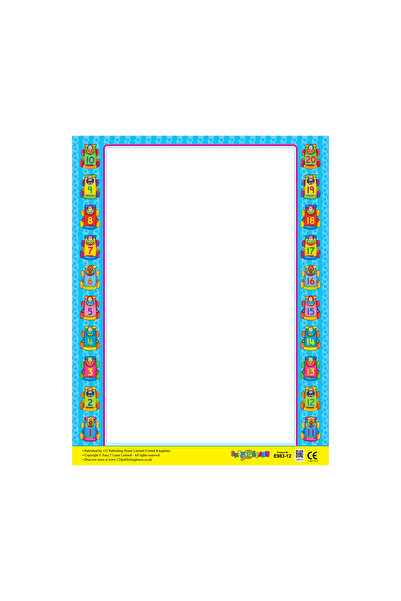 123Publishing House Cars – Write-on Chart