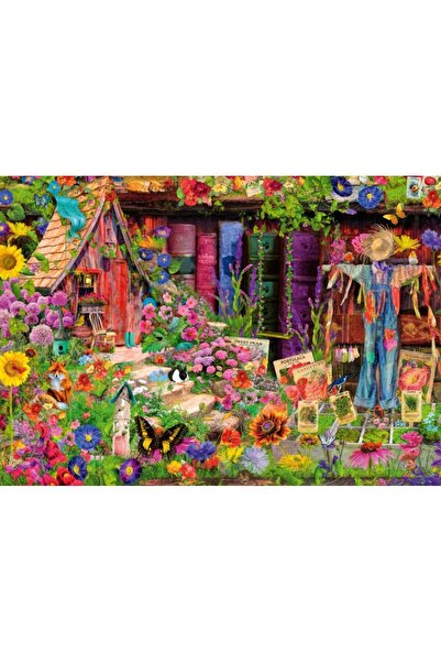 Bluebird Puzzle 2000 pieces - Aimee Stewart: The Scarecrow's Garden (Bluebird...