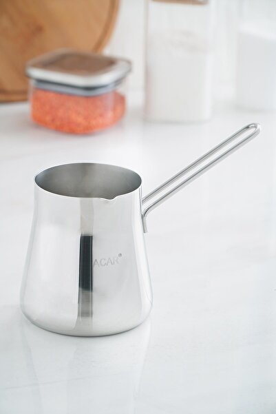 ACAR Steel Funnel Coffee Pot - 800 ml