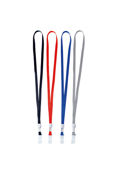 TECLA EDITION Set 20 Snururi (Lanyard) Textile Reglabile din Poliester 485mm ...