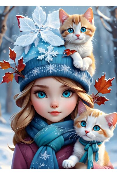 Bluebird Παζλ 300 κομμάτια - Χειμερινός Περίπατος (Bluebird-Puzzle-F-90803)