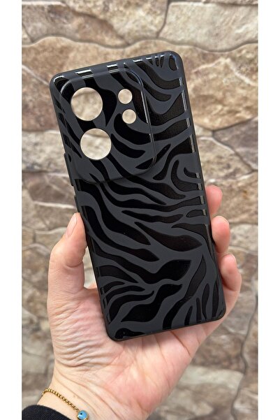 Vip Case Infinix Zero 30 4g Compatible Zebra D Patterned Silicone D Shock-Abs...