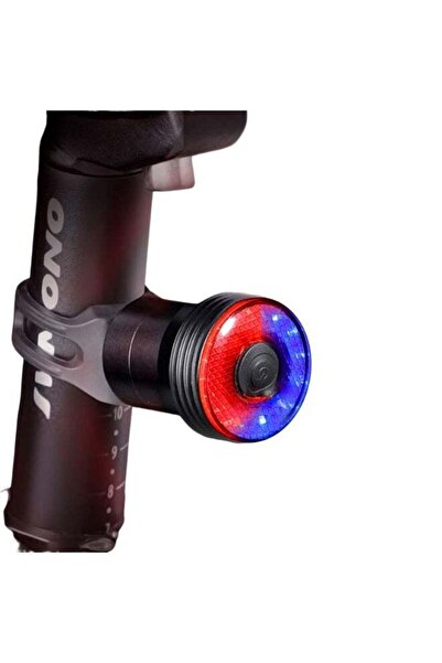 Bukela Bike Tail Light, USB Rechargeable Smart Bike Tail Light, 8 Light Modes...