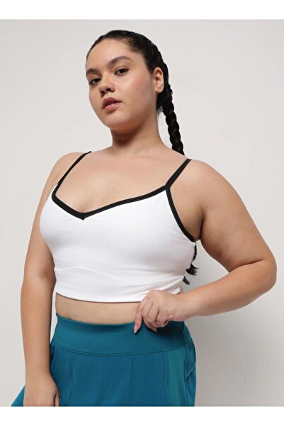 Zaecy Sweetheart Sports Bra – Pearl White