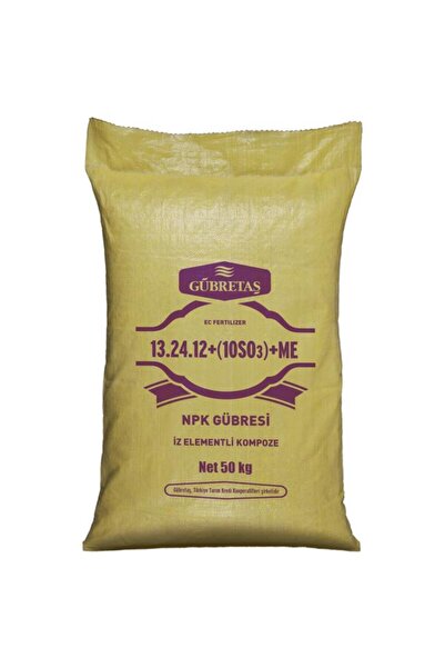 GÜBRETAŞ 13-24-12 NPK Gübre 50 kg