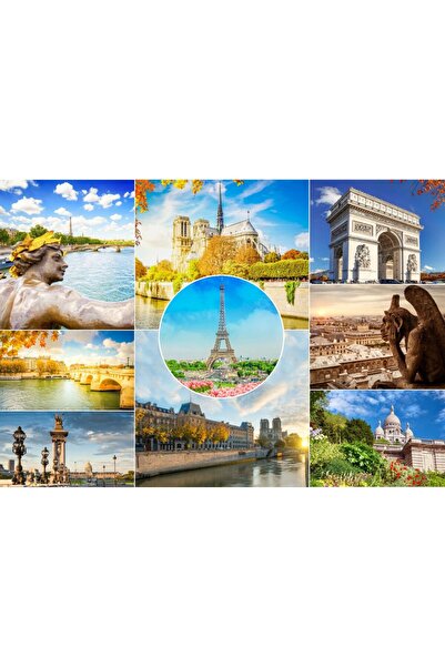 Bluebird Puzzle 1000 pieces - Promenade a Paris (Bluebird-Puzzle-F-90759)