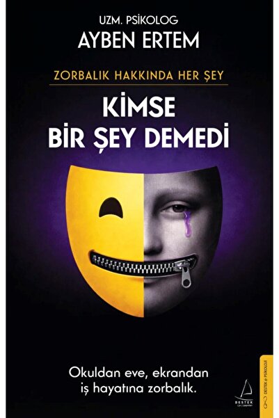 Destek Yayınları Zorbalık Hakkında Her Şey